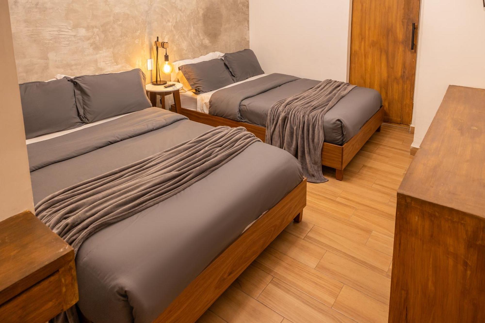 Posh Polanco Stay Tvs And Desks In Each Room Mexico City Exterior photo