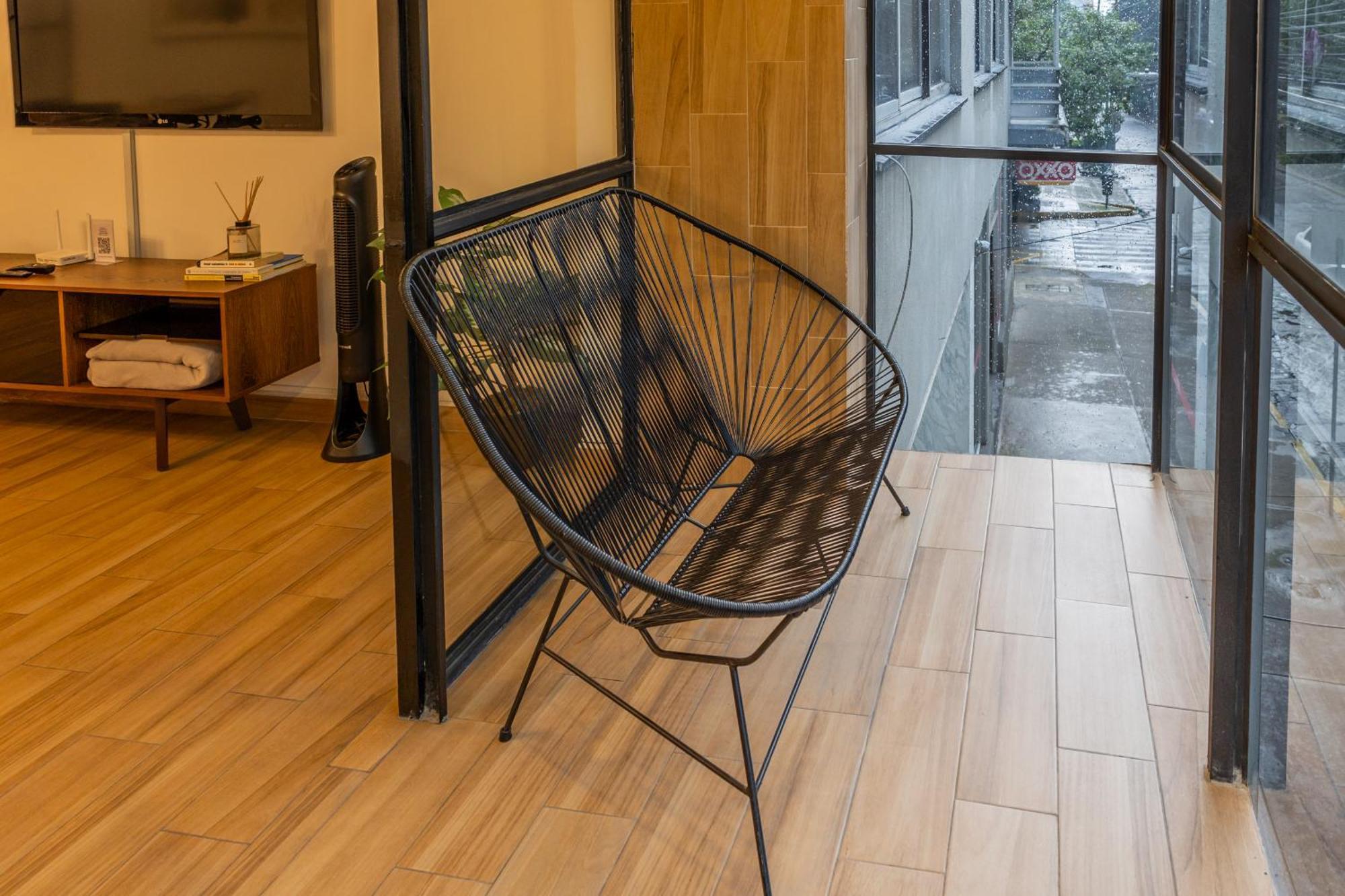 Posh Polanco Stay Tvs And Desks In Each Room Mexico City Exterior photo