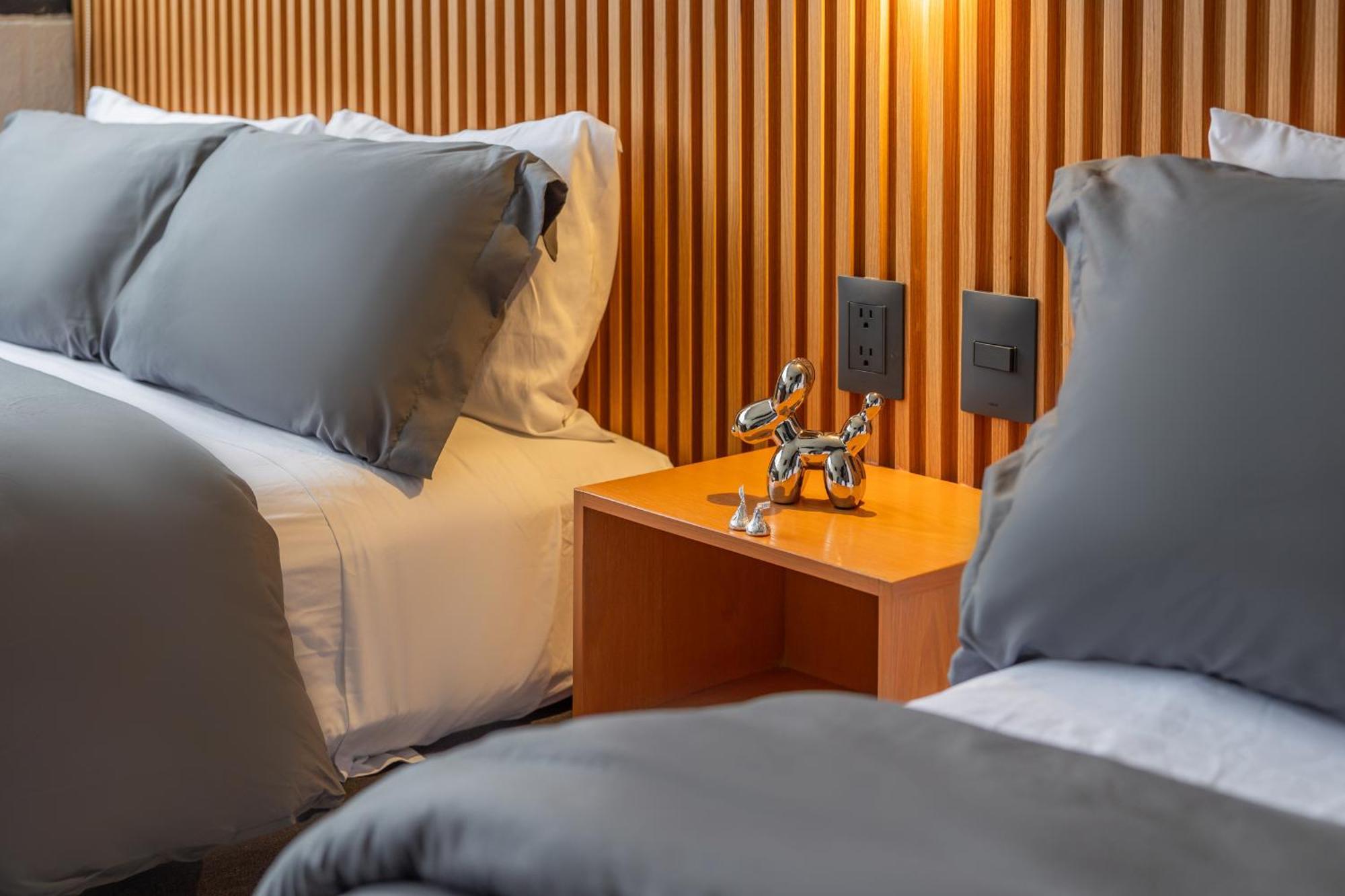 Posh Polanco Stay Tvs And Desks In Each Room Mexico City Exterior photo